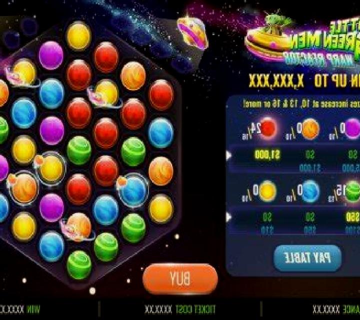 Little Green Men Warp Reactor slot