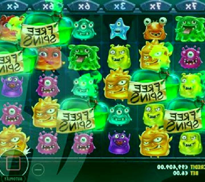 Little Monster slot game