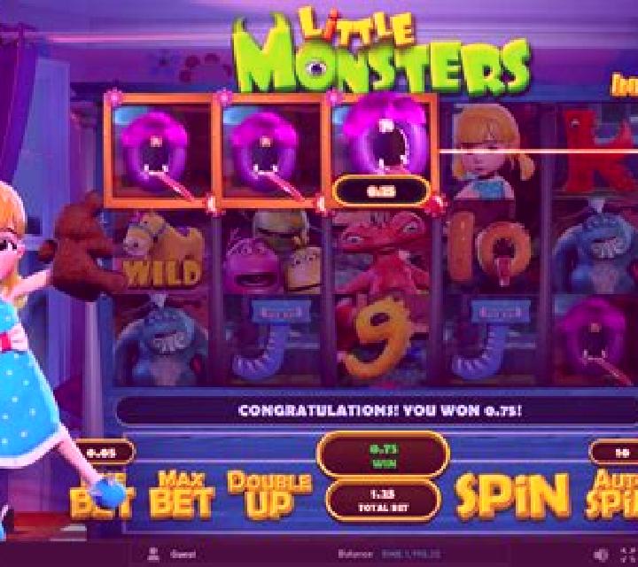 Little Monsters slot machine