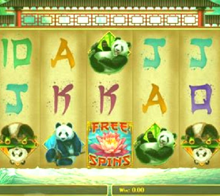 Little Panda slot machine