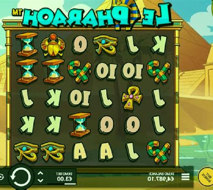Little Pharaoh slot game