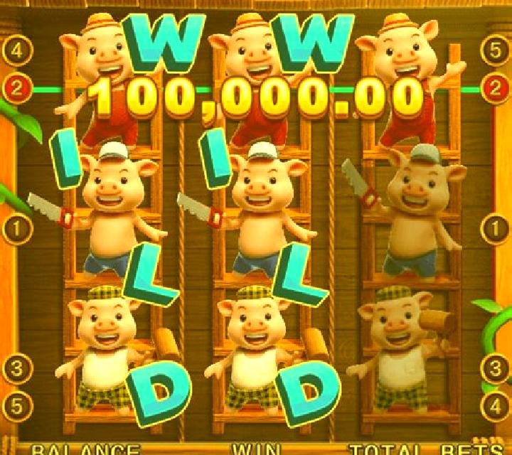 Little Pigs slot