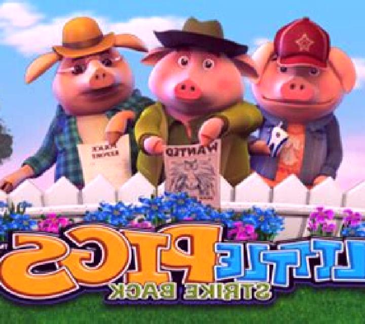 Little Pigs Strike Back online slot