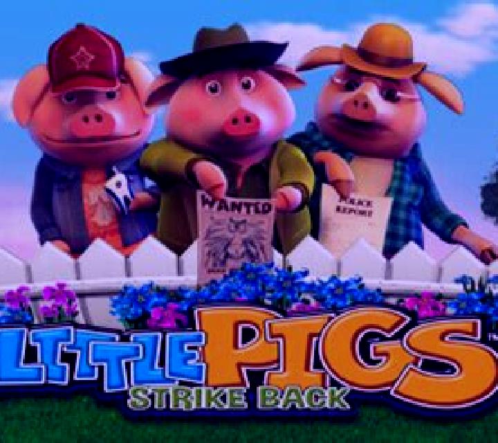 Little Pigs Strike Back slot