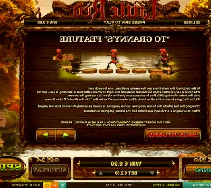 Little Red (Leander Games) online slot