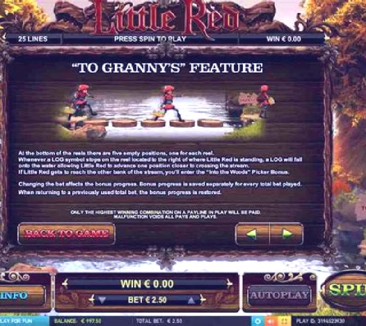 Little Red (Leander Games) slot game