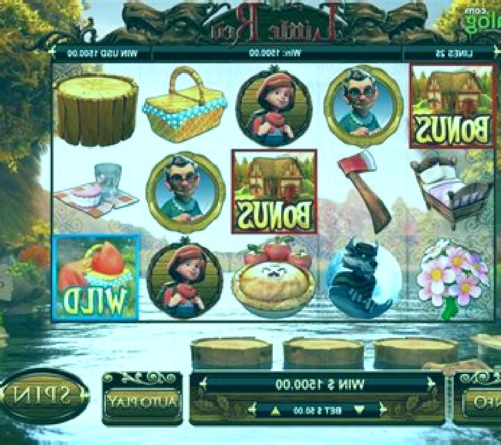 Little Red (Leander Games) slot