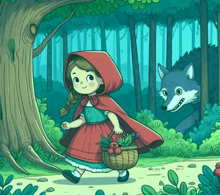 Little Red Riding Hood (Cayetano Gaming) online slot