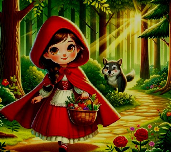 Little Red Riding Hood (Cayetano Gaming) slot game