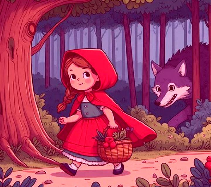 Little Red Riding Hood (Cayetano Gaming) slot machine