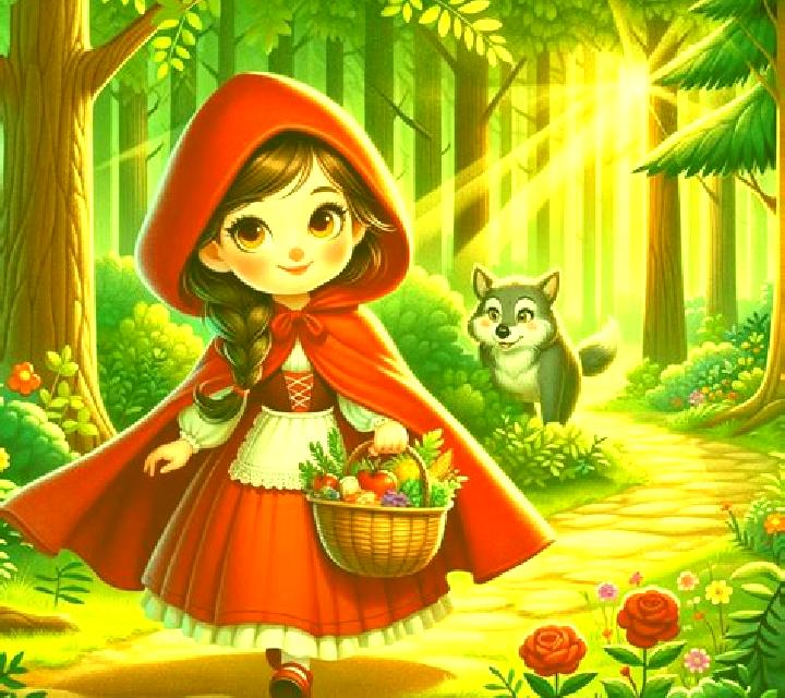Little Red Riding Hood (Cayetano Gaming) slot