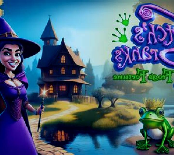 Little Witch Fortune slot game