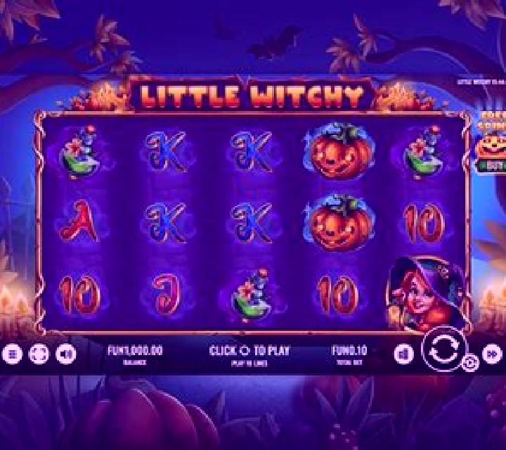 Little Witchy slot machine
