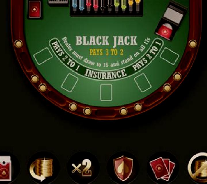 Live Blackjack (Iconic21) slot machine