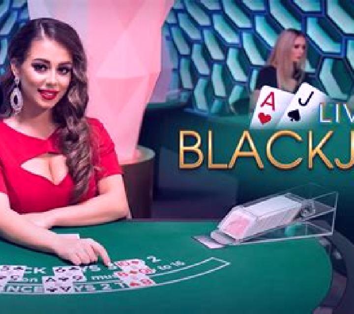 Live Blackjack (Skywind Group) online slot