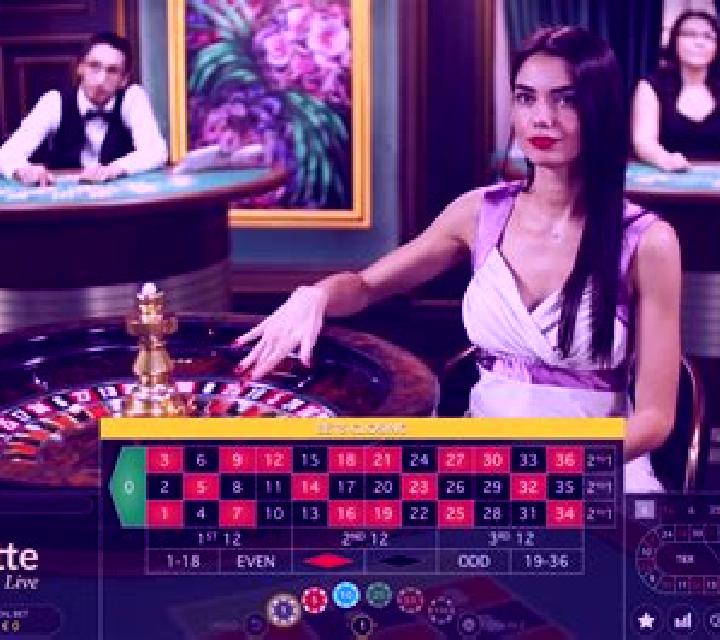 Live Casino Studio slot game