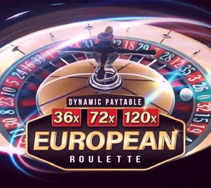 Live European Roulette (Amusnet) slot machine