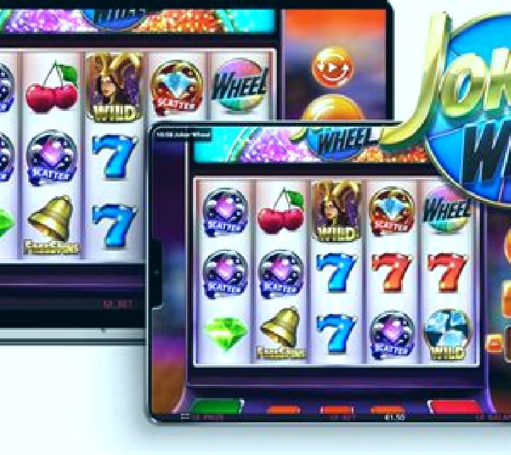 Live Joker’s Wheel slot game