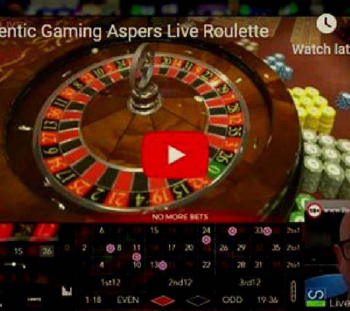 Live Roulette (Authentic Gaming) slot
