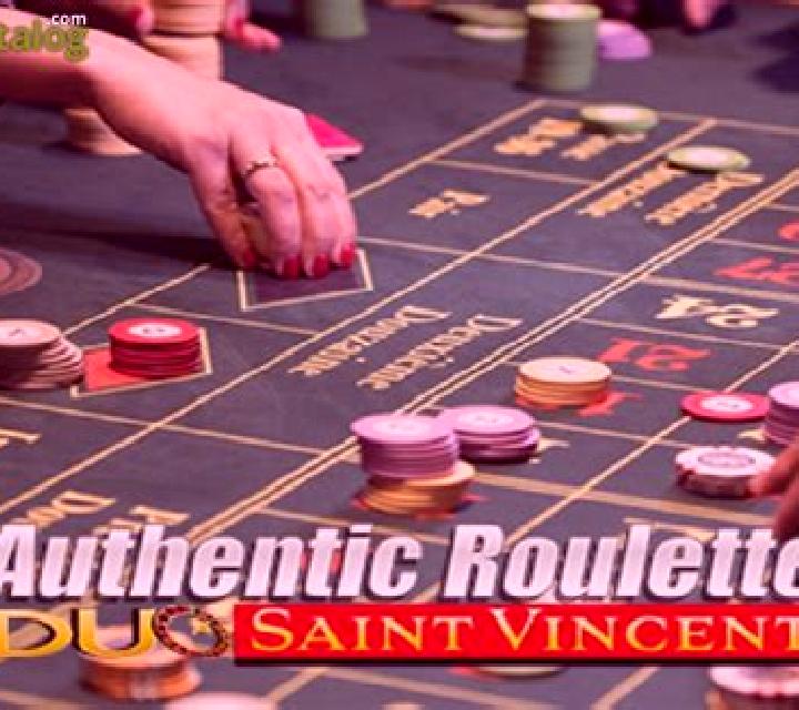 Live Roulette DUO Saint Vincent slot