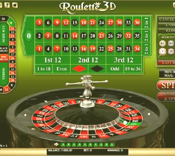 Live Roulette (WIrex) slot game