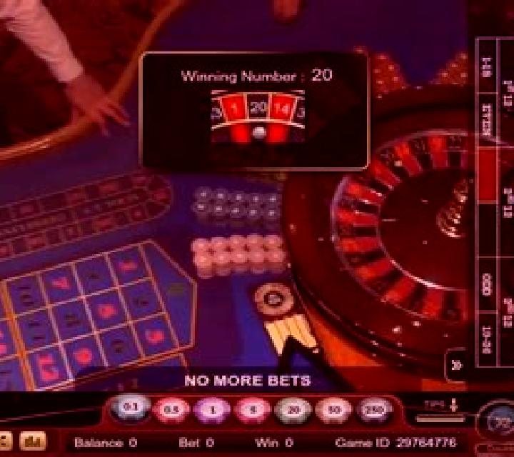 Live Royal Casino Roulette (Ezugi) slot