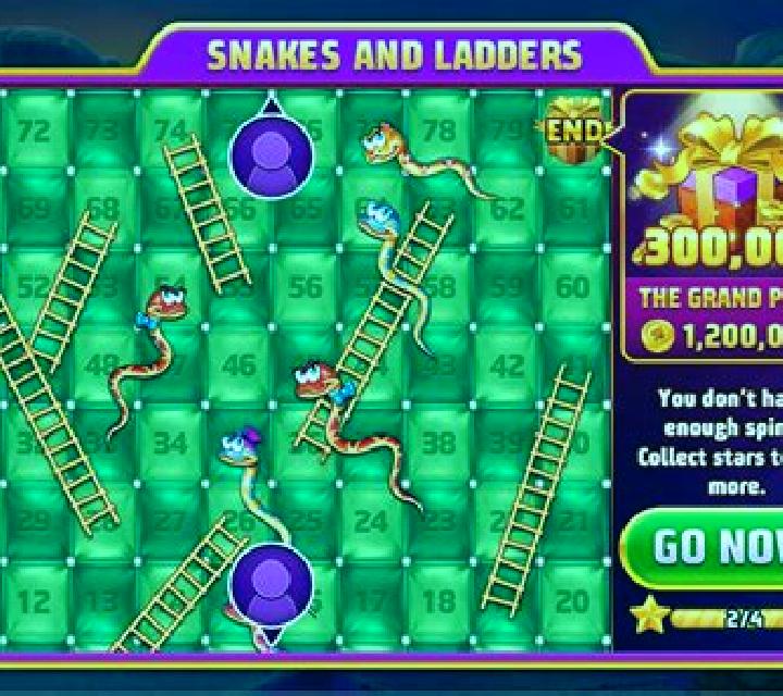 Live Snakes and Ladders online slot