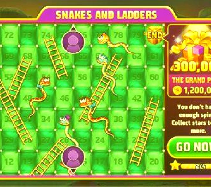 Live Snakes and Ladders slot game