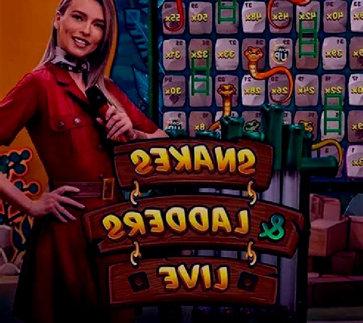 Live Snakes and Ladders slot