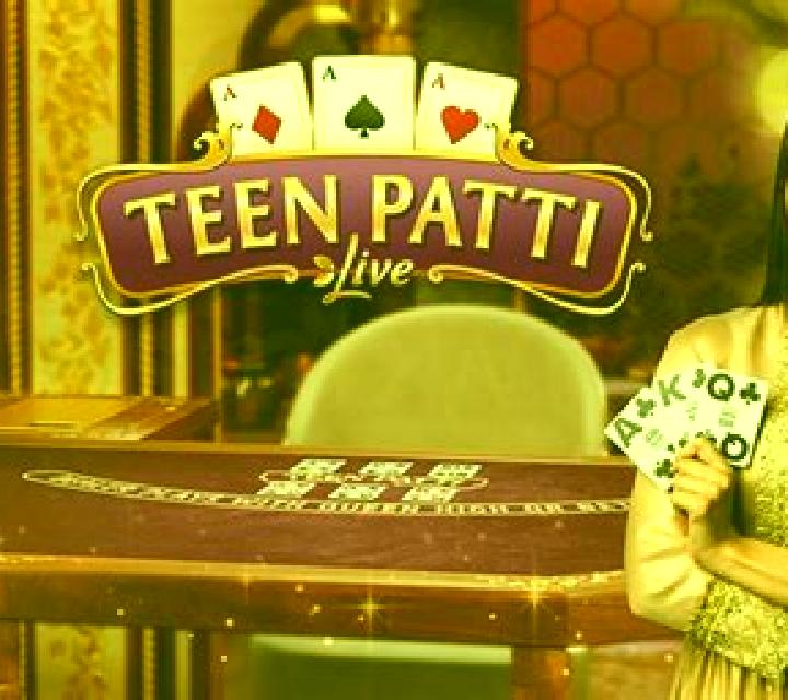 Live Teen Patti slot machine