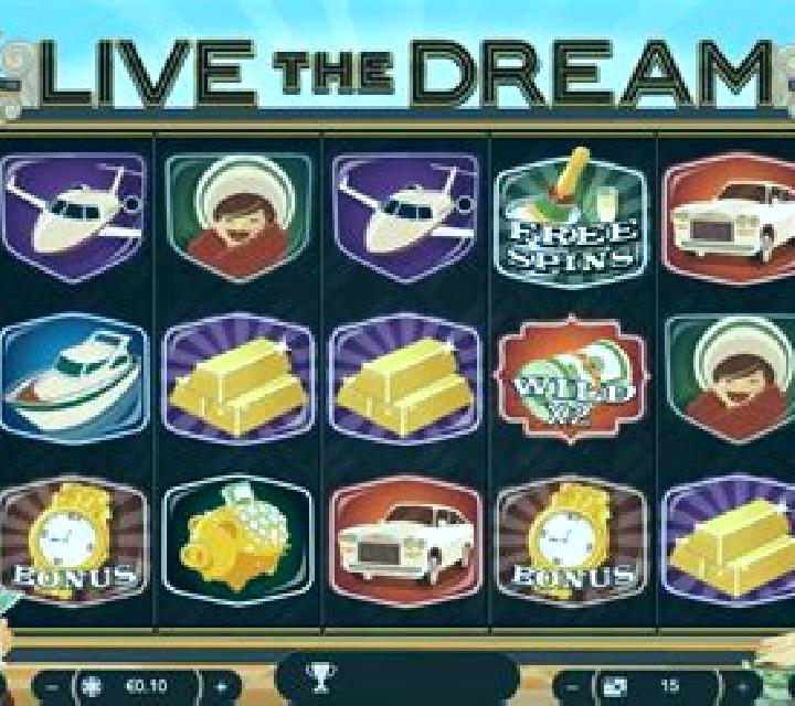 Live the Dream slot