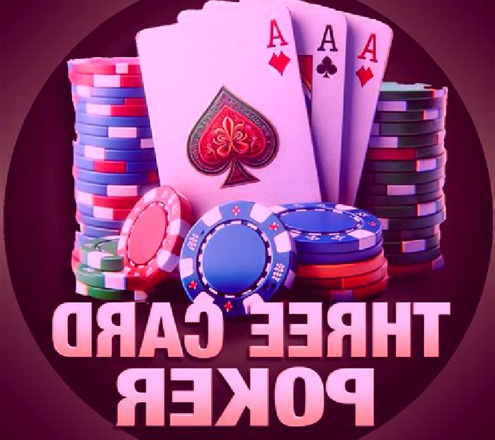 Live Three Card Poker online slot