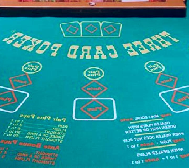 Live Three Card Poker slot game