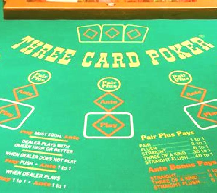 Live Three Card Poker slot
