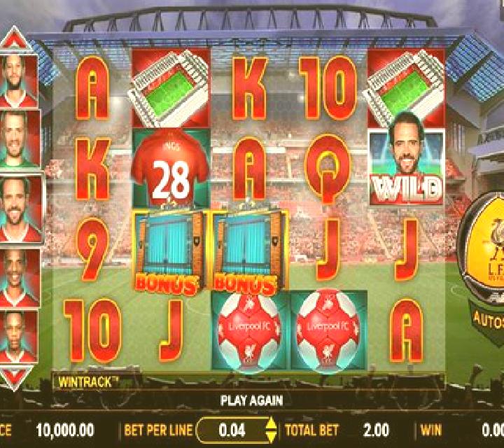 Liverpool Football Club Slots online slot