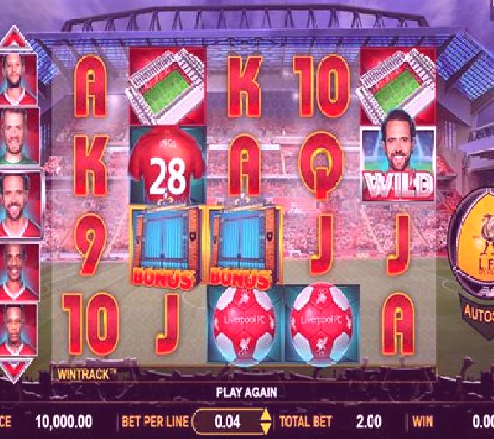 Liverpool Football Club Slots slot game