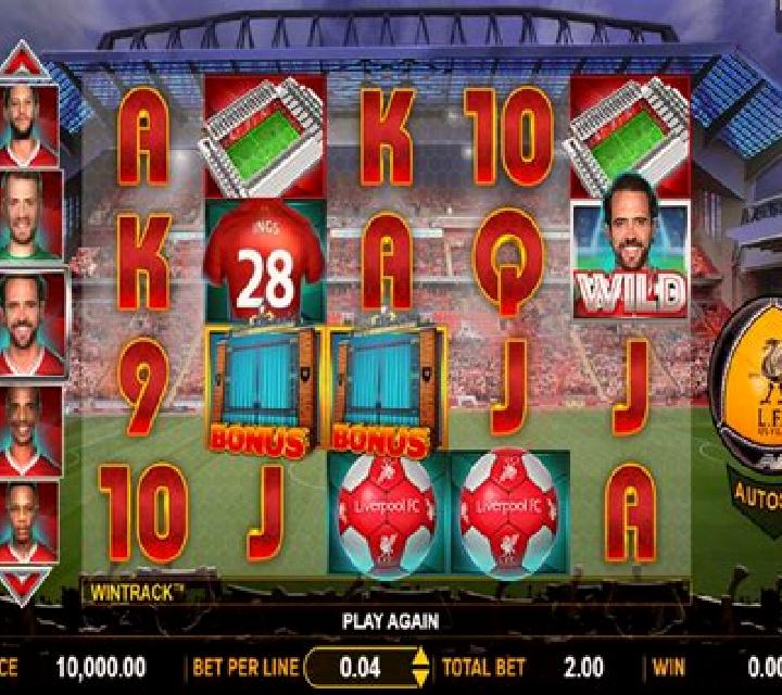 Liverpool Football Club Slots slot machine
