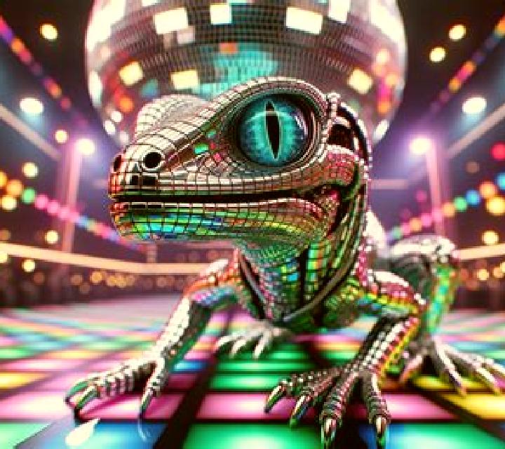 Lizard Disco online slot