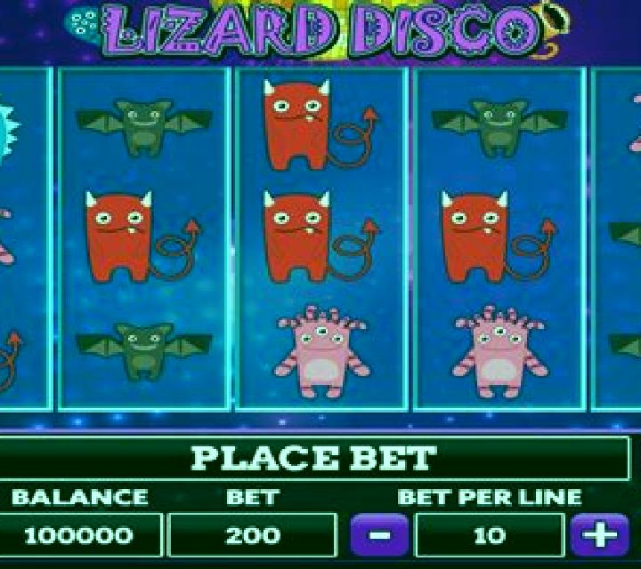 Lizard Disco slot