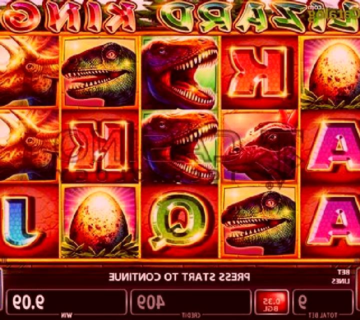Lizard King slot