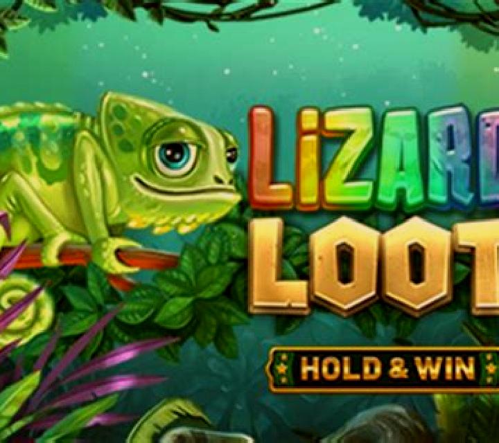 Lizard Loot Hold & Win slot game