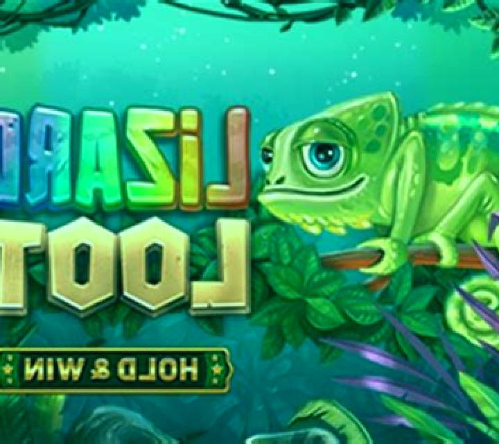 Lizard Loot Hold & Win slot machine