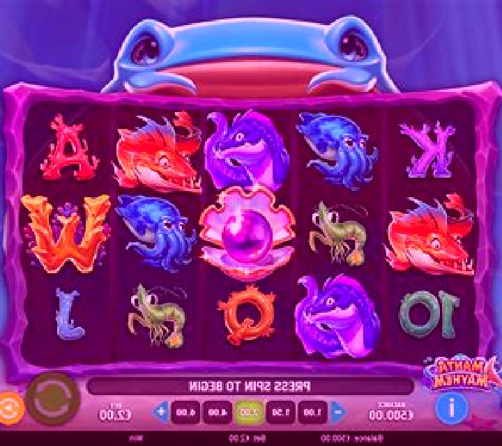 Lizard Mayhem online slot