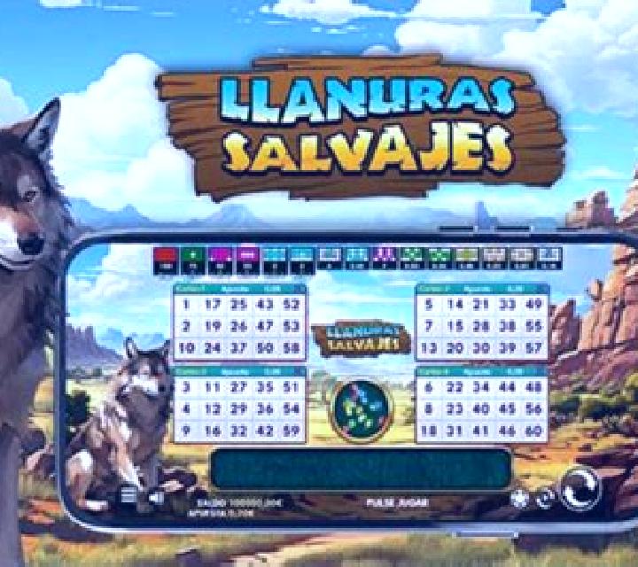 Llanuras Salvajes online slot