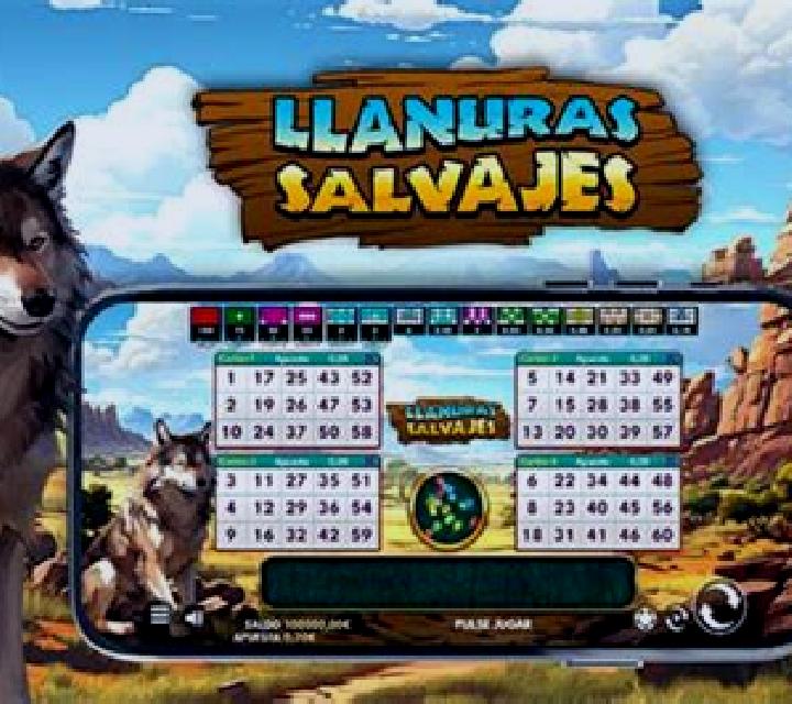 Llanuras Salvajes slot game