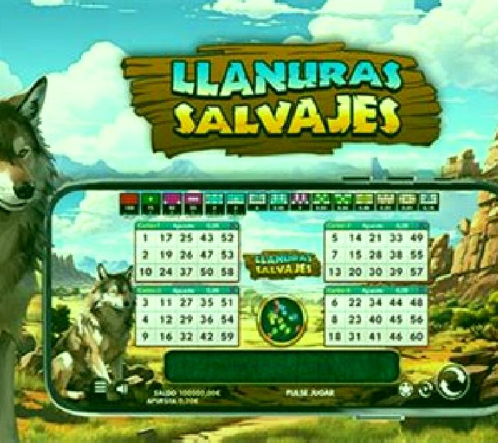 Llanuras Salvajes slot machine