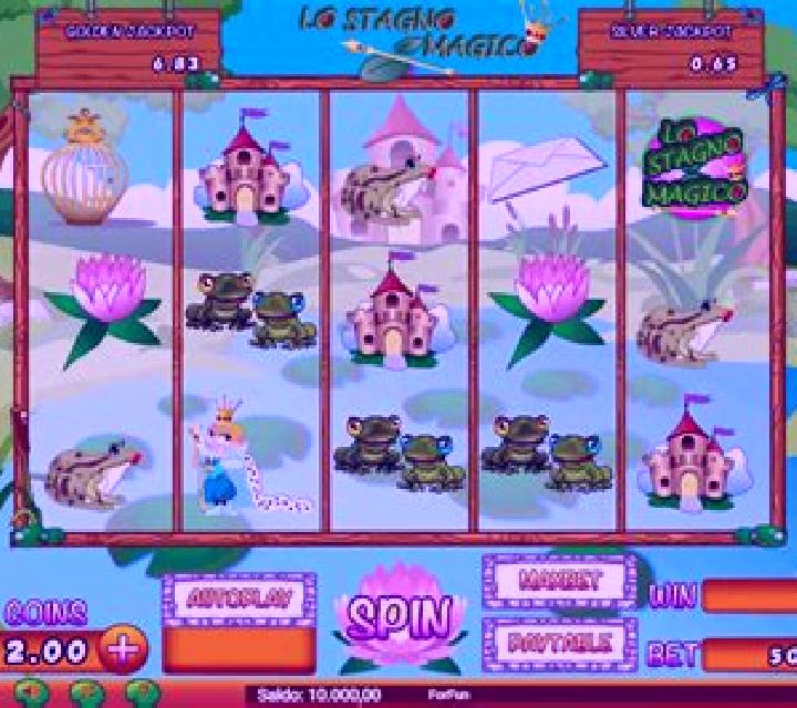Lo Stagno Magico slot machine