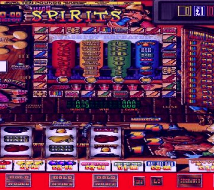 Loa Spirits slot machine