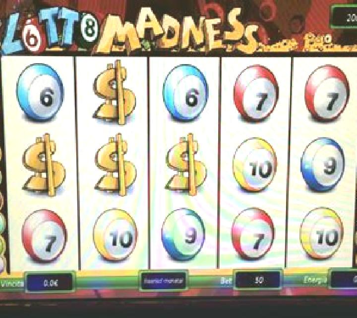 Loaded PI slot machine