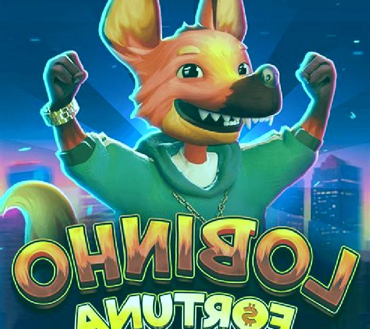 Lobinho Fortuna slot machine